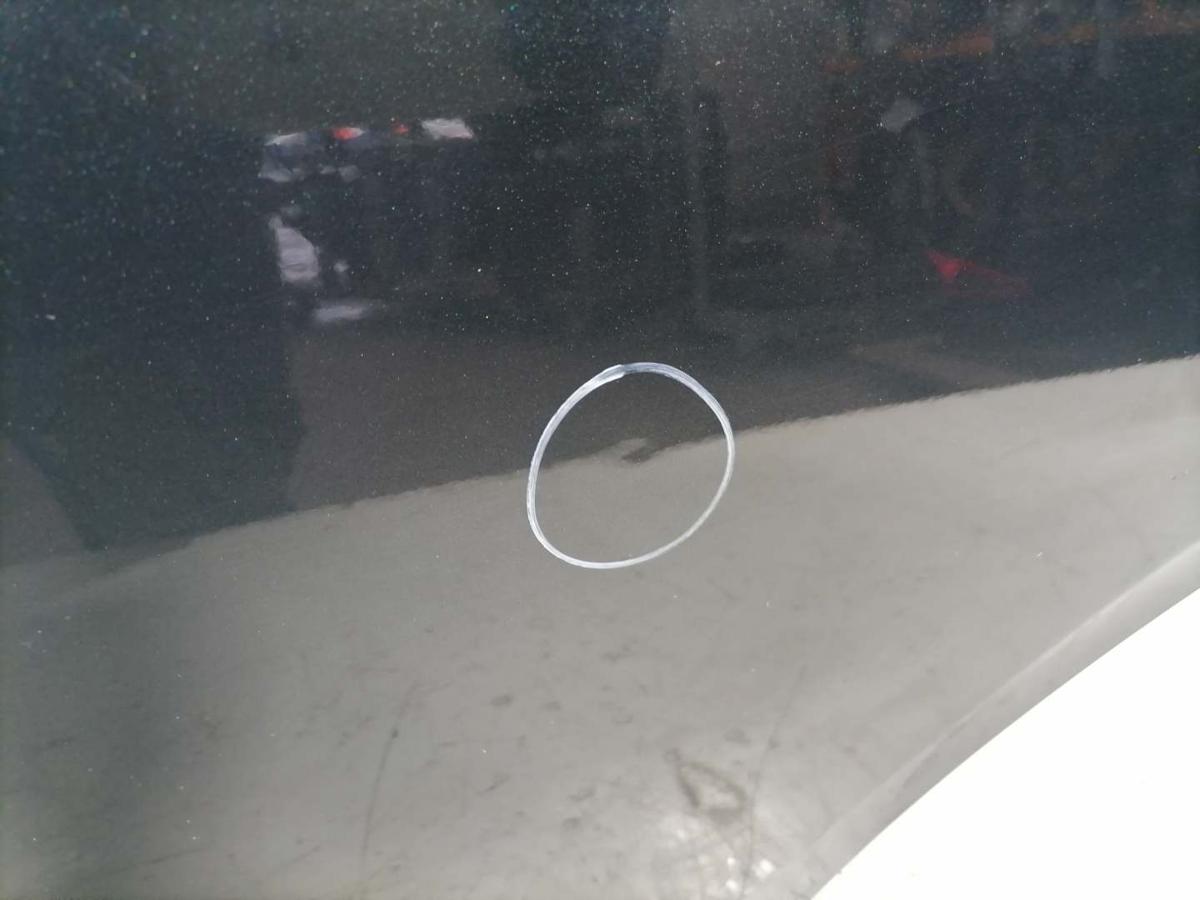 Peugeot 108 original T&uuml;r hinten links KTA Dunkelgrau metallic Rohbau Bj.2016